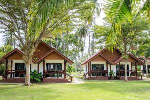 Zahrada ubytování Matcha Lanta Resort