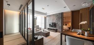 蘊泉庄 Yun Estate Hotel tesisinde bir banyo