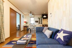 Area soggiorno di Seaside House Enoshima 江ノ島, Free Parking 漫居湘南海岸, 尋訪灌籃高手