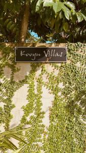 Zahrada ubytování Kooyu Villas