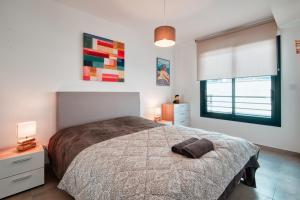 Posteľ alebo postele v izbe v ubytovaní Ô Fil de l'Eau - Appartement standing vue mer A08 T2