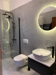 Koupelna v ubytování Opatija Apartment - Ocean Suite & Sea Breeze