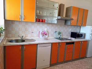 Kuchyň nebo kuchyňský kout v ubytování Apartment in Senj Lika-Karlovac with private pool + 31 fotografií
