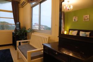 Posezení v ubytování Baan Nilawan Hua Hin Hotel