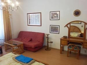 Część wypoczynkowa w obiekcie Holiday Apartments