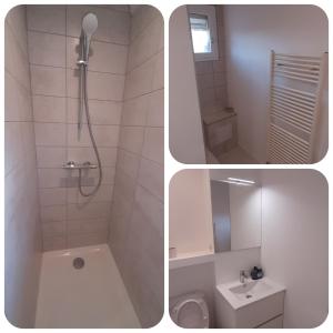 Kúpeľňa v ubytovaní Colocation maison - Villeurbanne près de Lyon