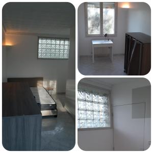 Posteľ alebo postele v izbe v ubytovaní Colocation maison - Villeurbanne près de Lyon
