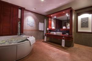 A bathroom at THE PRIVILEGE FLOOR by Borei Angkor