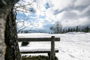 Niederhaeusererhof v zimě