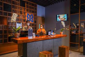 Επισκέπτες που μένουν στο BATIQA Hotel Lampung