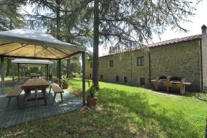 Κήπος έξω από το Luciana in Chianti