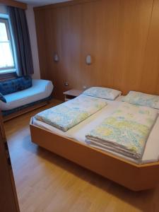 Postel nebo postele na pokoji v ubytování App Sonne Nr 14