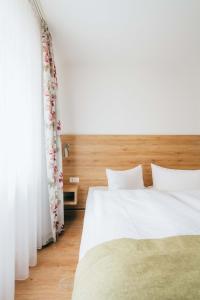 Voodi või voodid majutusasutuse Hotel Andres toas