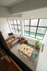 Posteľ alebo postele v izbe v ubytovaní WELCOME LOFT