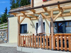 Budynek, w którym mieści się apartament