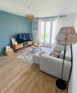 Fotografia z galérie ubytovania Superbe appartement à 10min du centre de Lyon v destinácii Villeurbanne