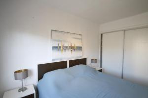 Ένα ή περισσότερα κρεβάτια σε δωμάτιο στο Villa Francisca