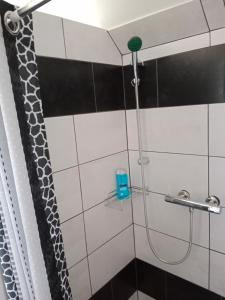 Koupelna v ubytování Chalupa u dědy