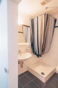 Vannituba majutusasutuses Hotel Andres