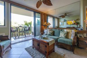 Et opholdsområde på Kealia Resort 506