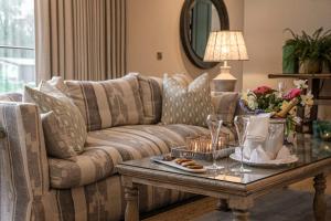 Część wypoczynkowa w obiekcie Marlfield House Hotel Relais et Chateaux