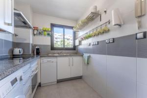 Kuchyňa alebo kuchynka v ubytovaní CT 215 - Cala Blanca - Mijas Costa
