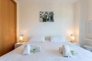 Posteľ alebo postele v izbe v ubytovaní CT 215 - Cala Blanca - Mijas Costa