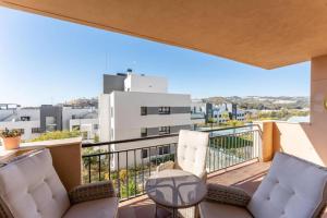 Balkón alebo terasa v ubytovaní CT 215 - Cala Blanca - Mijas Costa