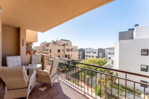 Balkón alebo terasa v ubytovaní CT 215 - Cala Blanca - Mijas Costa