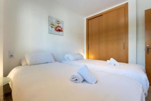 Posteľ alebo postele v izbe v ubytovaní CT 215 - Cala Blanca - Mijas Costa