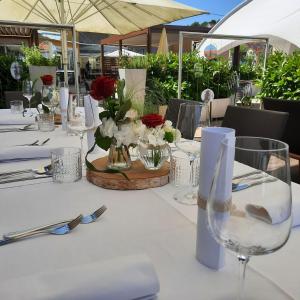 Nápoje v ubytování Restaurant Hotel Schrott