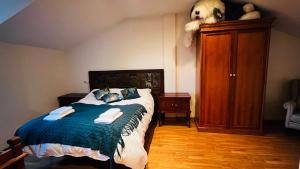 Postel nebo postele na pokoji v ubytování Casa Simona