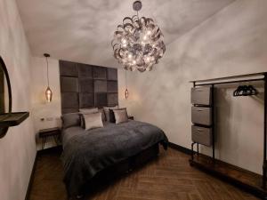 Tempat tidur dalam kamar di Deer Vue