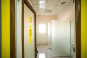 Ванна кімната в Si-Yo hostel