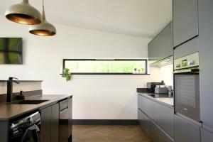 Dapur atau dapur kecil di Deer Vue