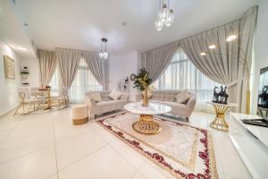 Posezení v ubytování The Lofts West, Downtown Dubai - Mint Stay
