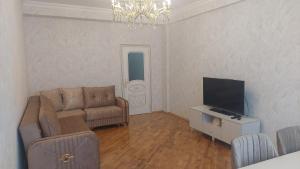 TV a/nebo společenská místnost v ubytování Luxury Guest House