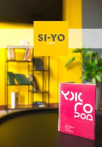 Сертифікат, нагорода, вивіска або інший документ, виставлений в Si-Yo hostel