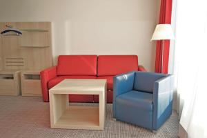 Prostor za sedenje u objektu Park Inn by Radisson Linz