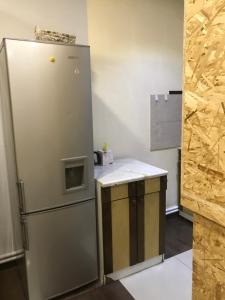 Kuchyň nebo kuchyňský kout v ubytování Guesthouse Aygestan