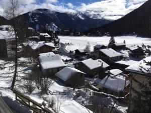 Paesaggio naturale nelle vicinanze dell'appartamento