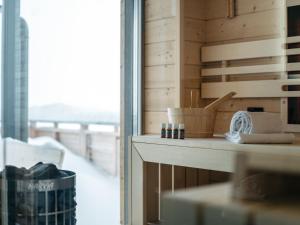 Balkón alebo terasa v ubytovaní Chalet Mountain Lodge - Klippitztörl by Interhome