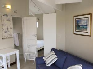 Ένα ή περισσότερα κρεβάτια σε δωμάτιο στο Beau Rivage Studio 112