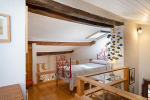 Postel nebo postele na pokoji v ubytování Podere La Vigna + 24 fotografií