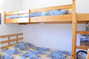 Posteľ alebo postele v izbe v ubytovaní Charmant appartement à deux pas de la plage