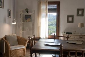 Χώρος καθιστικού στο Cal Porrerà: Lo Molló