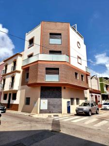 Budova, kde se apartmán nachází