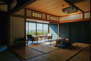DENIM HOSTEL float的休息区