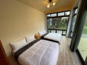 Postel nebo postele na pokoji v ubytování Tuscany Garden B&B