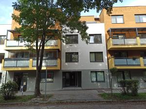 Budova, kde se apartmán nachází